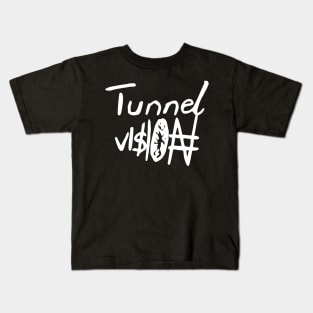 tunnel vision Kids T-Shirt